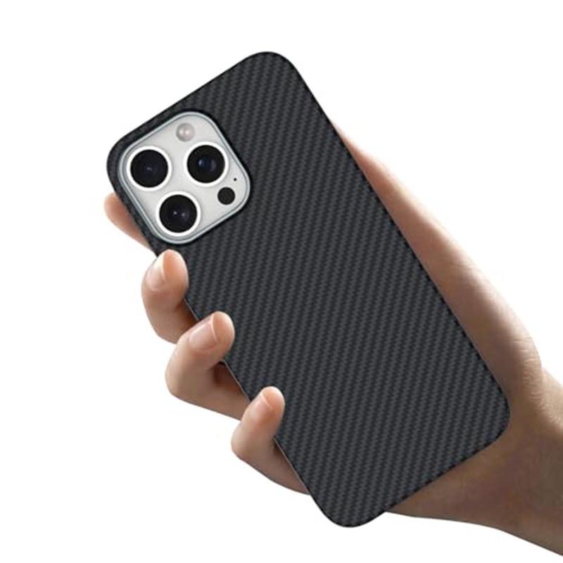 YTF carbon fiber compatible Magsafe magnetic phone case suitable for iPhone 16 15 Pro Max aramid fiber for iPhone 14 phone Cover