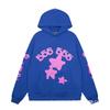 2025 Heavyweight Cotton Hoodie Pants Set Couples Unisex Loose Fit Hip Hop Streetwear