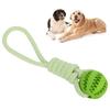 Cotton Rope Outdoor   Dog Leakage Clean Teething Rubber Chewing Toys Pet Supply