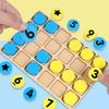 Wooden Digital Battle Game, Parent-child Interactive Game, Digital Cognitive Educational Puzzle, Desktop Game, Toy For Kids