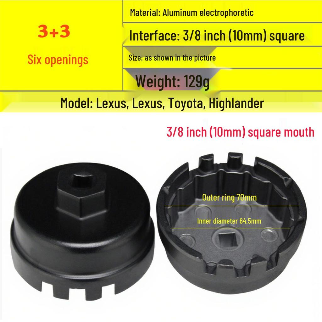 Toyota/Lexus Ölfilterschlüssel für Highlander/Lingzhi