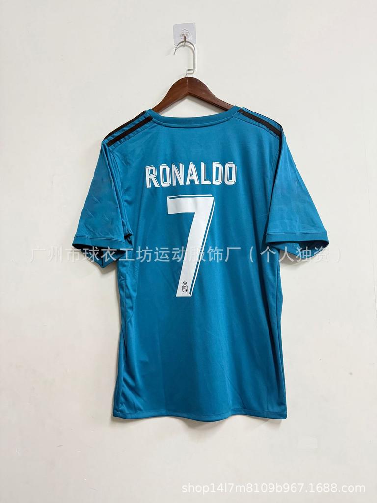 0607AC Milan No. 22 Kaka Retro Style Star Barcelona Santos Brazil Short-sleeved Football Clothes