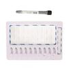 Erasable Chore Chart Multipurpose Fun Reusable Magnetic Dry Erase Chore Board for Kids Daily