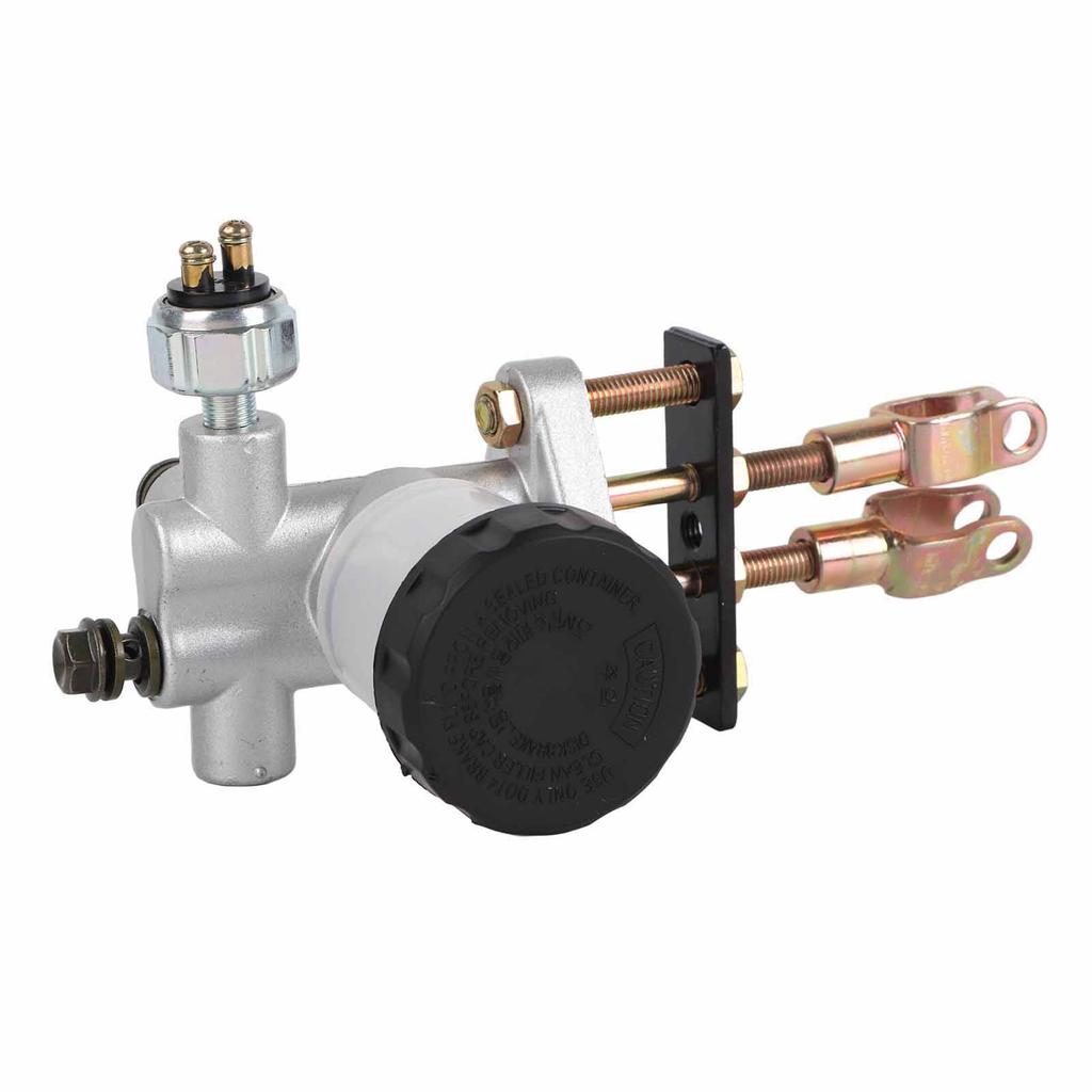 Hydraulic Brake Master Cylinder for 90cc 110cc 125cc 150cc 200cc 250cc Go Kart Sunl BMS Kandi Roketa Kazuma Kinroad ATV