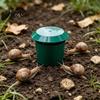 Sustainable Garden Care Tools Beer Bait Snail Trap, Reusable Catcher, Not Included, Yard Physical Trap for Slugs, Gardens, Vegetable Patches, Orchards