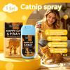 Spray de Catnip EelJoy para Gatos Aroma de Longa Duração Inclui Corda para Morder Incentiva a Brincadeira e o Exercício Spray de Atividade para Pets 1 Conjunto
