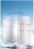 Compact Single-Door Refrigerator for Apartments/Offices