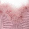 Two- Piece Sweaters Women Korean Fashion Long Sleeve Knitted Cardigan Woman + Fluff Camisole Sweet Camisole Female  C-036