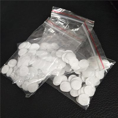 50 pièces/sac Filtres en coton de remplacement pour microdermabrasion 10/11/16 mm Pour le soin du visage et l'élimination des points noirs Accessoires de filtres à vide