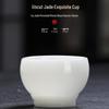 Puyu Linglong Ceramică de Gheață Jad Anti-ars Sancai Gaiwan