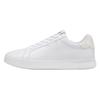 Clip Leather Low Top Skateboard Shoes Men's White CC724-OPI