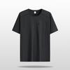 Men's T-shirt Ice Silk Short Sleeve Short Sleeve Loose Large Size Stretch Sports Top Sweat-wicking Breathable Casual Sports T-shirt