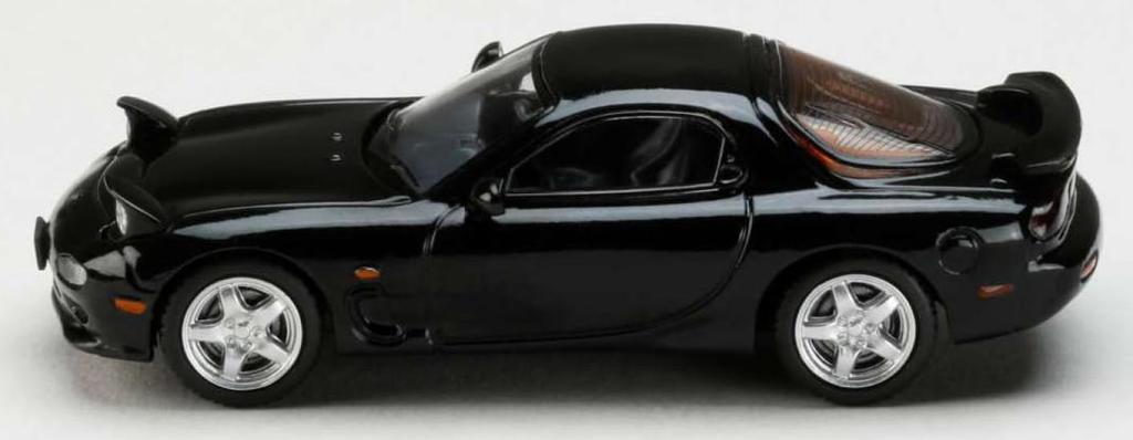 HJ64 164 Infini RX-7 (FD3S) TYPE RS Brilliant Black Finished Product