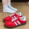 Retro German training shoes women's new spring platform versatile shoes children's casual niche board shoes women