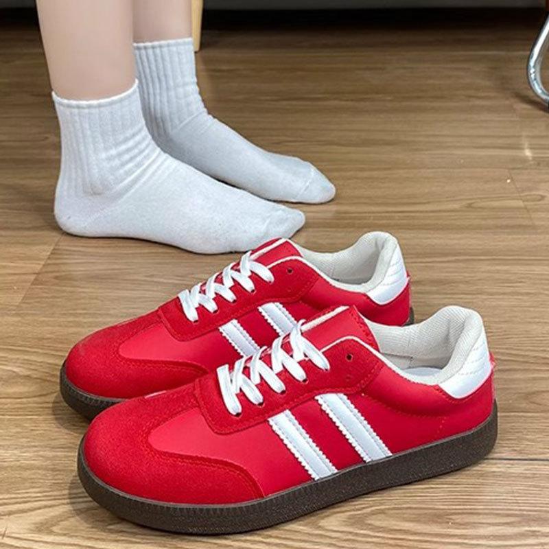 Retro German training shoes women's new spring platform versatile shoes children's casual niche board shoes women