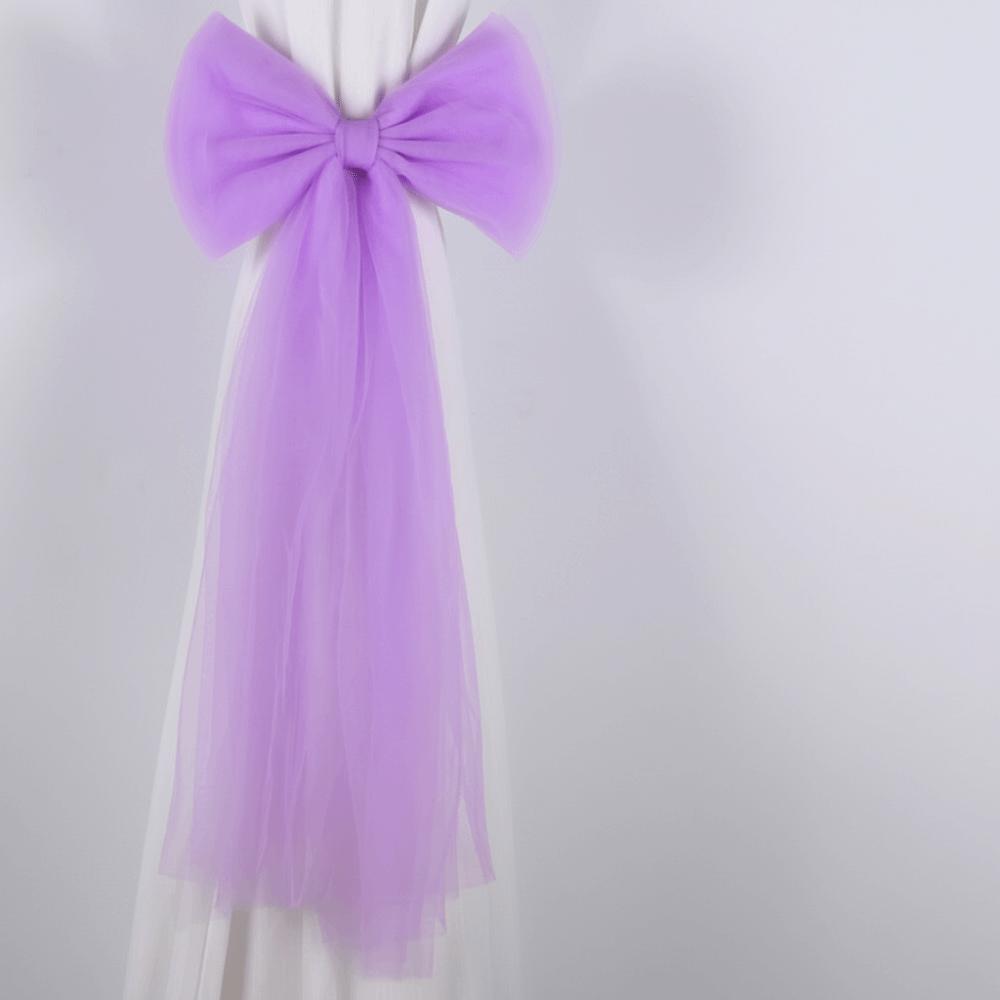 

Elegant Bow Curtain Straps Dreamy Style Curtains Tiebacks Curtain Decor Accessories фіолетовий