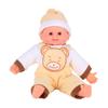 Small Smiley Realistic Gel Doll for Children's Educational Housekeeping Training