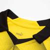 Puma Borussia Dortmund 2023/24 Season Third Replica Fan Edition Short Sleeve Jersey With Letter Logo Print Men Tops Cyber-Yellow 770618-03