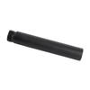 Shower Arm Stainless Steel Modern Elegant Shower Extension Pipe for Bathroom Black