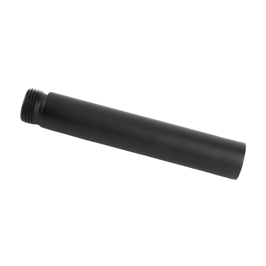 Shower Arm Stainless Steel Modern Elegant Shower Extension Pipe for Bathroom Black
