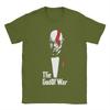 The God Of War Kratos TShirts Unisex Crazy Cotton Tee Shirt O Neck Short Sleeve T Shirt Summer Tops