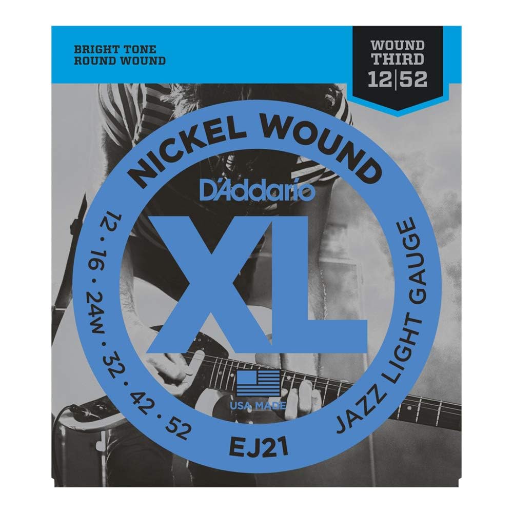 D Addario EJ21 Electric Guitar Strings x 3 SET