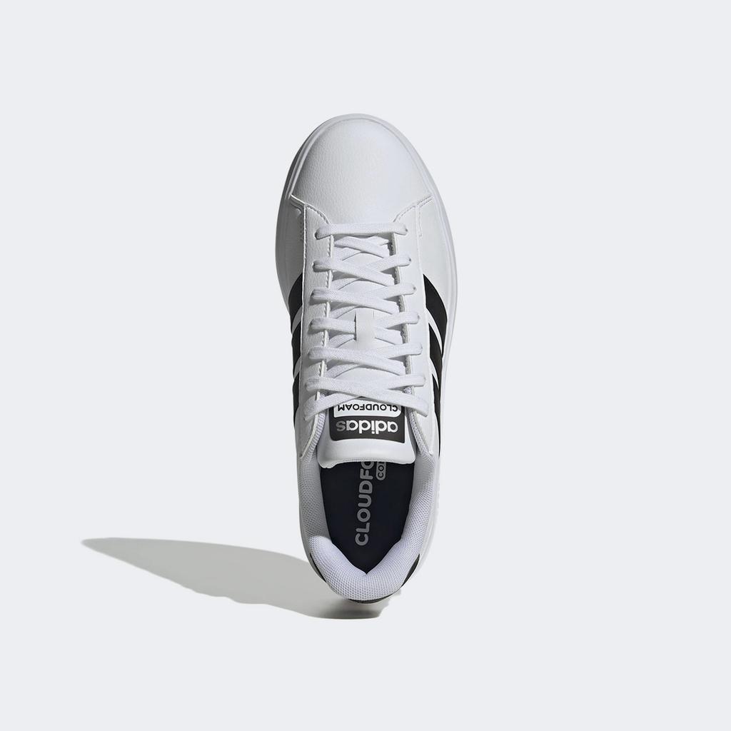 adidas Grand Court Comfort [KI0022-FTWWHT/CBLACK/FTWWHT]