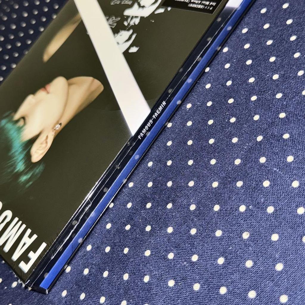 [USED] SHINee Taemin FAMOUS First Press Limited Edition A
