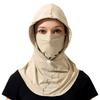 Full Face Mask Hat Sun Protective Hat Soft and Breathable Outdoor Cycling Hiking Balaclava Hat for Various Activity