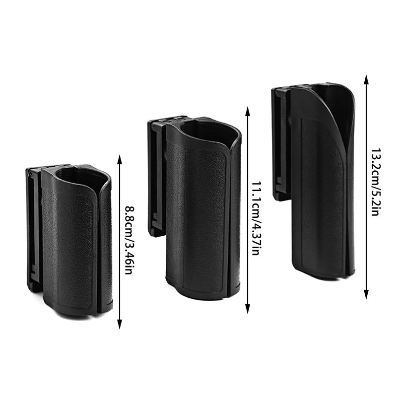 Polymer Spray Pouch Flashlight Pouch Baton Holster Expandable Nylon Plastic Baton Holster Pouch Flashlight Pouch Case