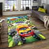1pc Blaze and the Monster Machines (2) Design Area Rug - Non-Slip, Soft & Cozy Floor Mat for Living Room, Bedroom, Office - Indoor/Outdoor Decorative 