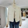 ABFZ 26SS Round Single Tweed Jacket AZA1ZJ02