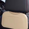 Folding Auto Seat Back Table With Snack Tray Drink Storage Space Saving Design Quick Installation Car Organizers