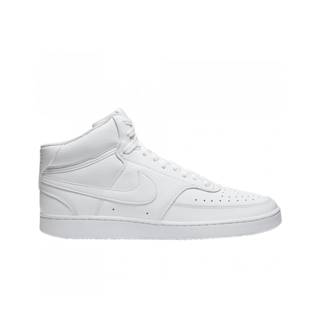 

Мужские кроссовки Nike Court Vision Mid Triple White CD5466-100