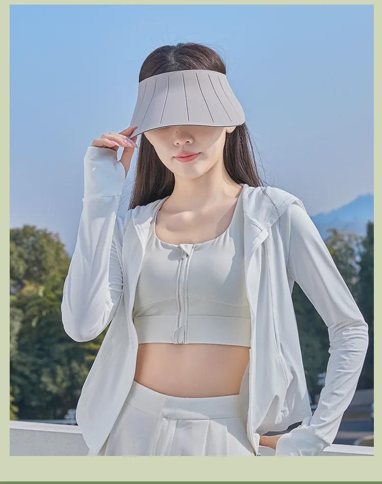 Breathable UV Protection Sun Hat with Large Brim and Face Cover for Outdoor Cycling