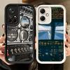 Phone Case for Xiaomi Redmi Note 15 14 13 Pro Plus Aviation Aeroplane Pilot Cockpit Shell 12S 11 11S 11T 5G 14S Soft Silicone Fu