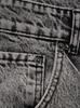 Jigga Wear New Outline XL Men's Gray Super Baggy Jeans