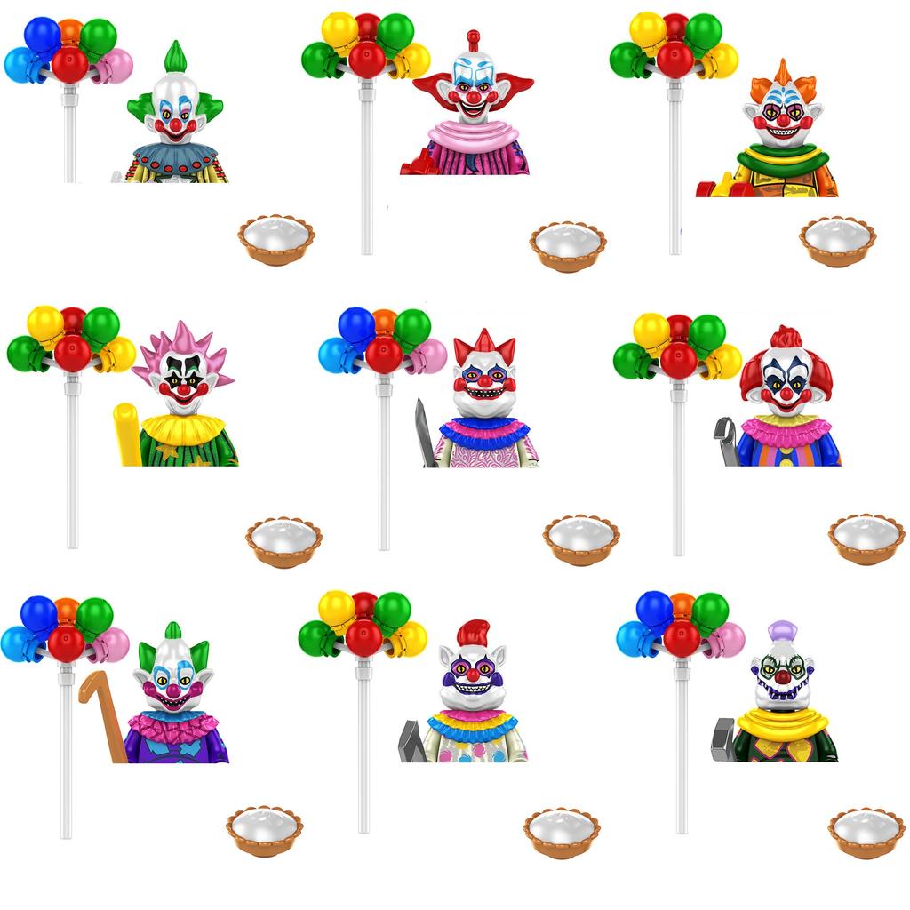 Daryl Dixon Rick Grimes Michonne Vampire Zombies The Walking Dead Building Blocks Mini Action Figure Toys