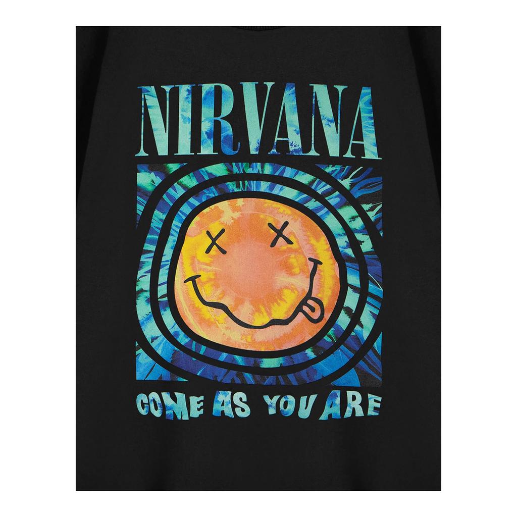 Nirvana Unisex Adult Come As You Are Sweatshirt