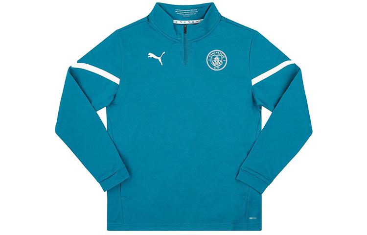 PUMA MCFC Soccer Jersey Men s Blue 764510-05 L