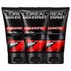 L'Oreal Men Expert Volcanic Rock Oil Control Cleanser - 3x100ml