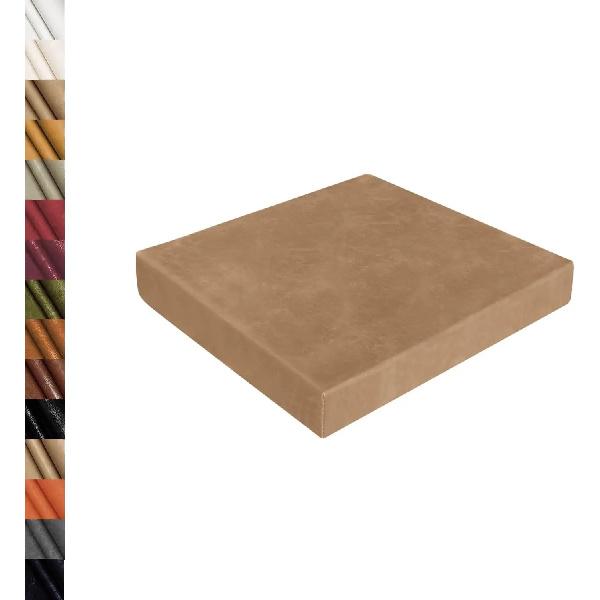 Outdoor Waterproof Bench Cushions Leather Bay Window Cushions Garden Patio Boat Dinning Room Chair Seat Pads Shoe Bench Cushions