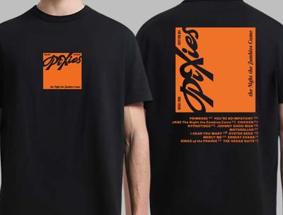 Pixies Die Nacht, als die Zombies kamen Zweiseitiges Unisex-T-Shirt