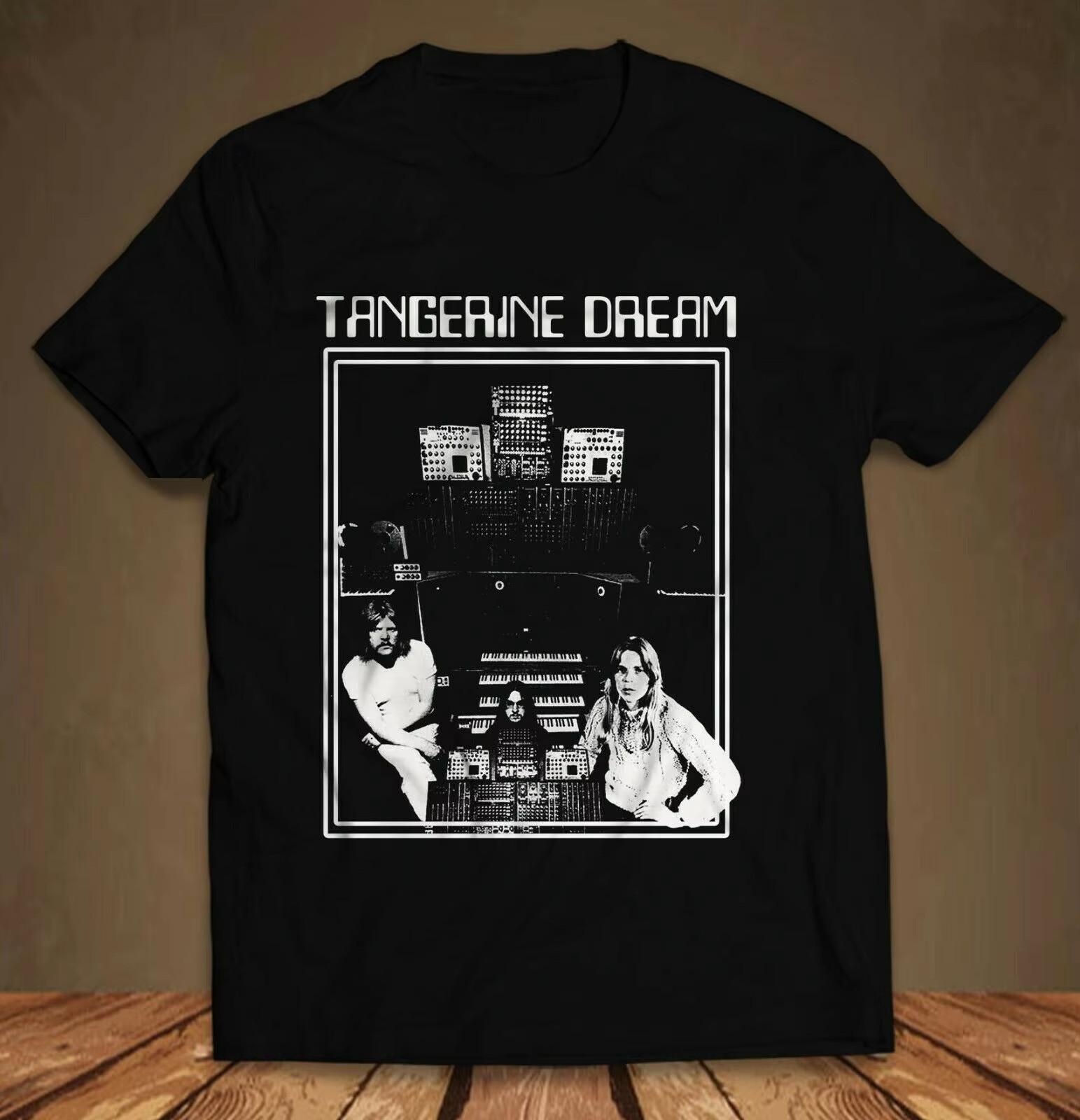 Vintage Tangerine Dream T-Shirt Tee Unisex Men Women S-5XL IM0345 S разноцветный