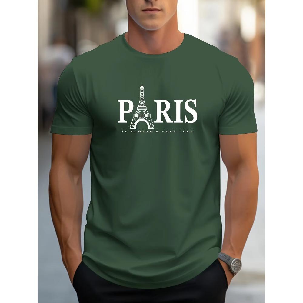 Summer Men's T Shirt Short Sleeve Pattern Print Casual O-Neck Oversized Pullover Fashion Streetwear Male Clothing T-Shirts