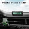 Smart TPMS Solcellsdriven Däcktrycksövervakningssystem 4 Sensorer Display Solcellsdriven Intelligent Bil Däcktryck Lufttrycksmätare