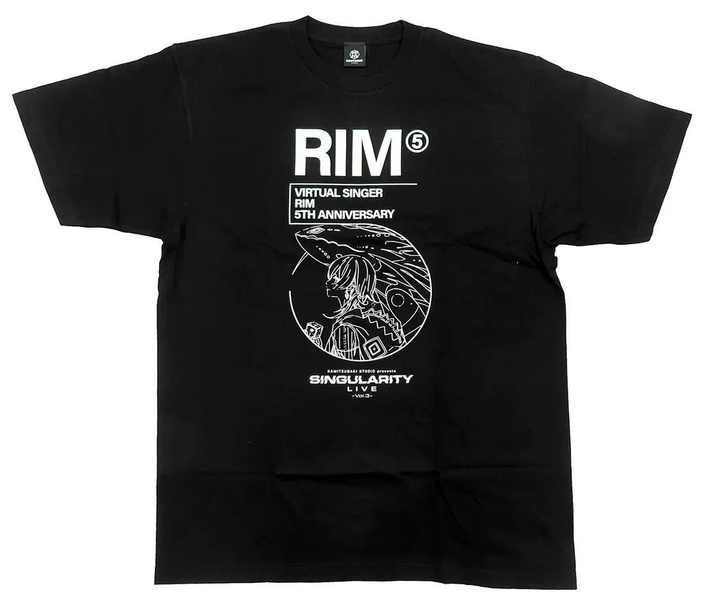 THINKR Rime T-T-Shirt Kamitsubaki Studio Kamitsubaki Wars 2024 Black XL 4XL