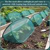 Pop-up Plant Protection Cover Set, Including 1 Plant Protective Cover and 8 Ground Stakes. Suitable for Use As Bird and Insect Netting for Vegetables