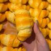 Anxiety Relief Slow Rebound Toy 1Pcs Fun Croissant Cat Paw Fried Dough Stick Squishy Squeeze Toy for Home Office Relax Gift