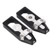 2PCs Motorcycle Shaft Chain Adjuster Swingarm Tensioner Replacement For GROM 2014?2021